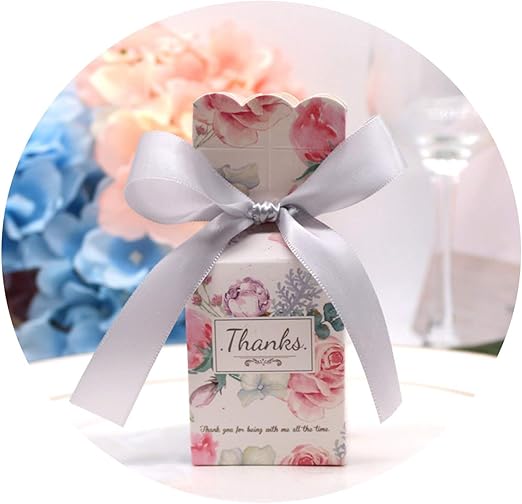 Amazon Com Qiuhuaxiang Creative Wedding Gift Candy Boxes Baby