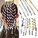 Sasairy 12PCS Women Baby Girl Hair Styling Twister Clip Girls Hair Decorations Headwear with Hair Braider DIY Tool Accessories, Multicolor