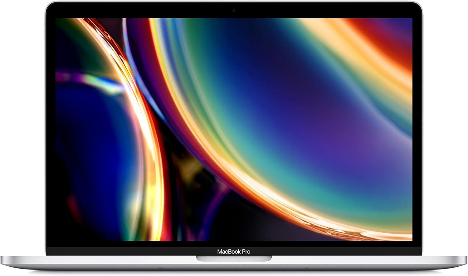 2020 Apple MacBook Pro M1 Chip (13-inch, 8GB RAM, 256GB SSD Storage) (QWERTY English) Silver (Renewed)