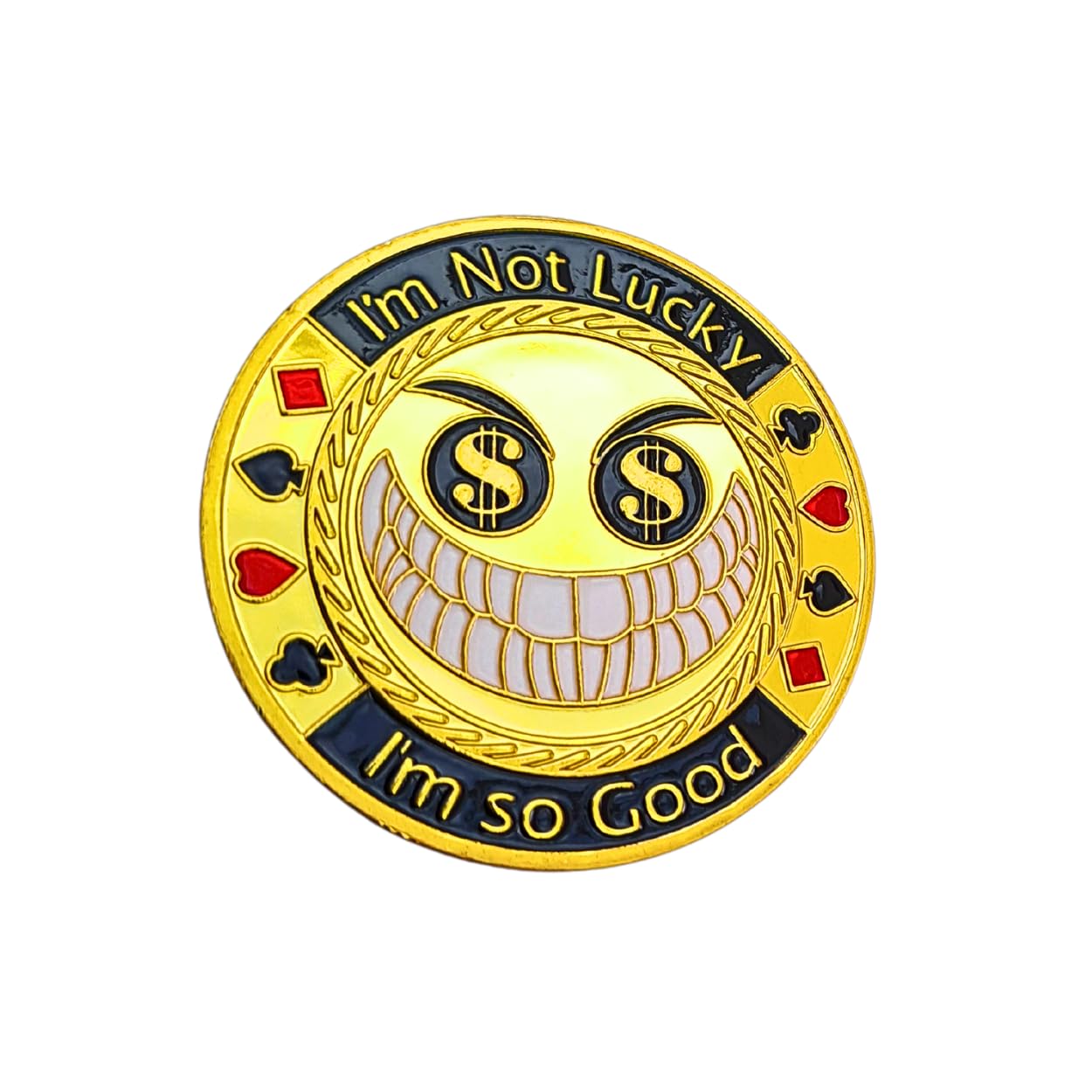 Poker Card-Guard | I'm Not Lucky, I'm So Good