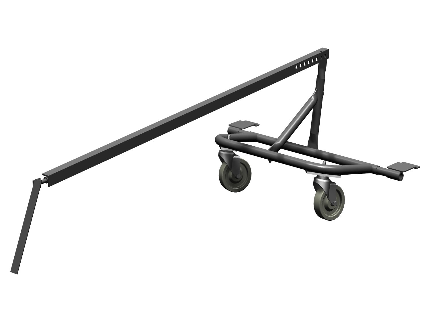 Tri-Arc U4AD0612 U-Design Configurable All-Directional Maneuverability Kit for 6-12 Step U-Design Rolling Ladders