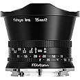 TTArtisan 7.5mm f/2 Fisheye Lens for Micro Four Thirds, Black
