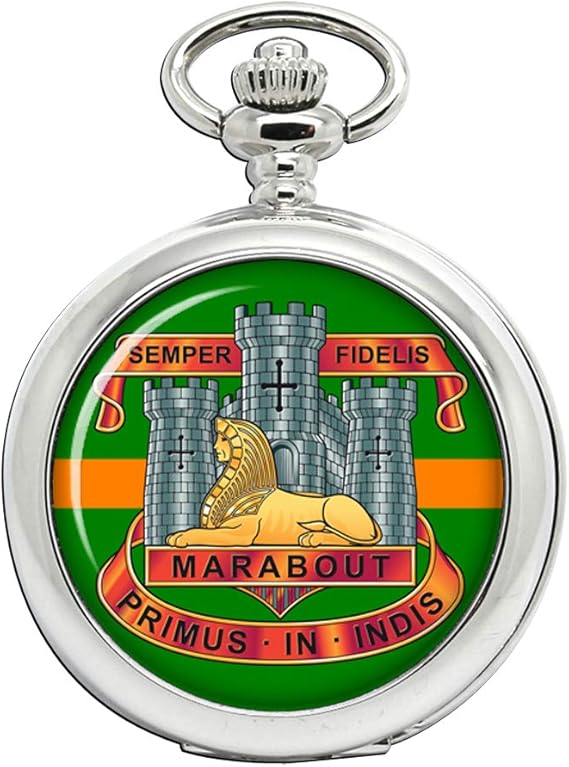 Devonshire and Dorset Light Infantry, British Army Full Hunter Pocket