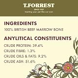 T. Forrest British Mini Roasted Bones for Dogs 15 Pack Grain Free view 4