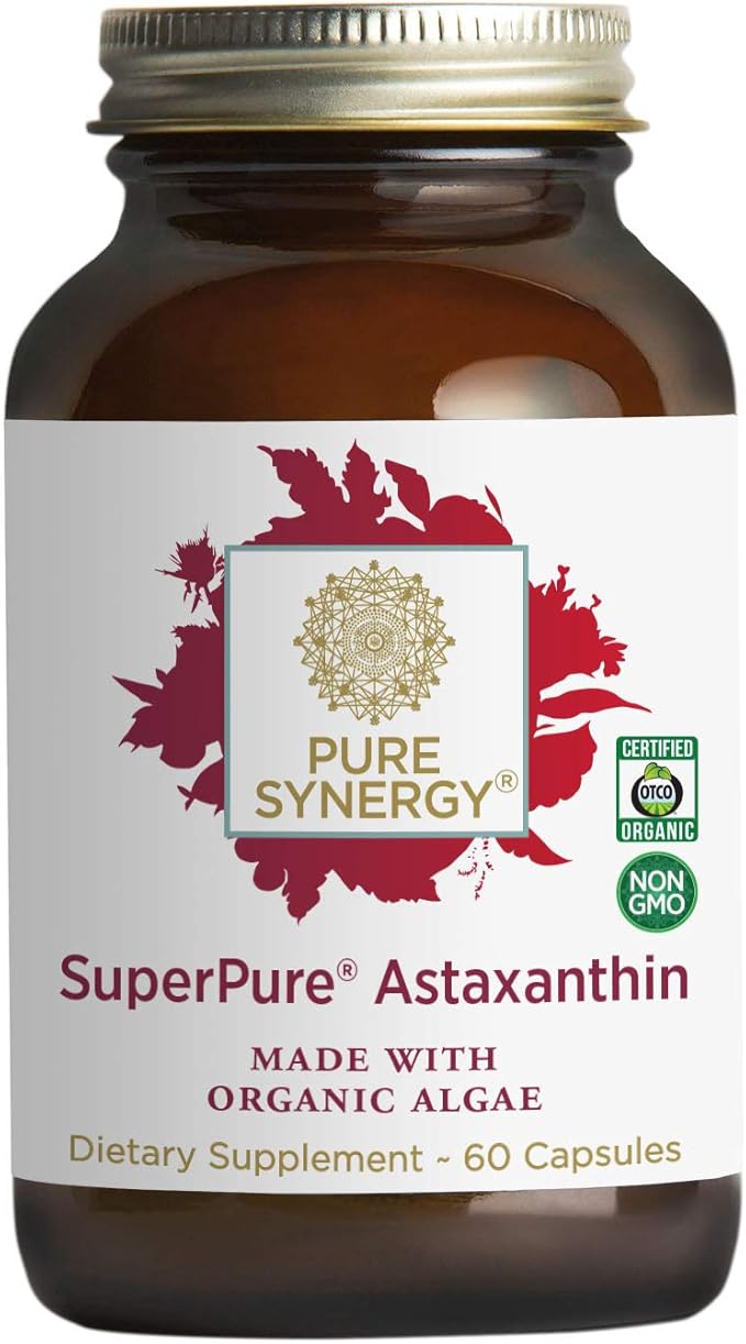Pure Synergy SuperPure® Astaxanthin Extract (60 Capsules) Nature’s