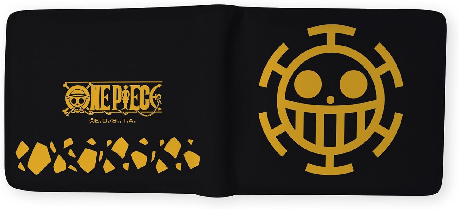 One Piece Trafalgar Law Vinyl Wallet from Abystyle, Multicoloured - Image 4