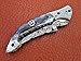DR-5202-B Custom made damascus blade and bolsters awesome folding/Pocket knife