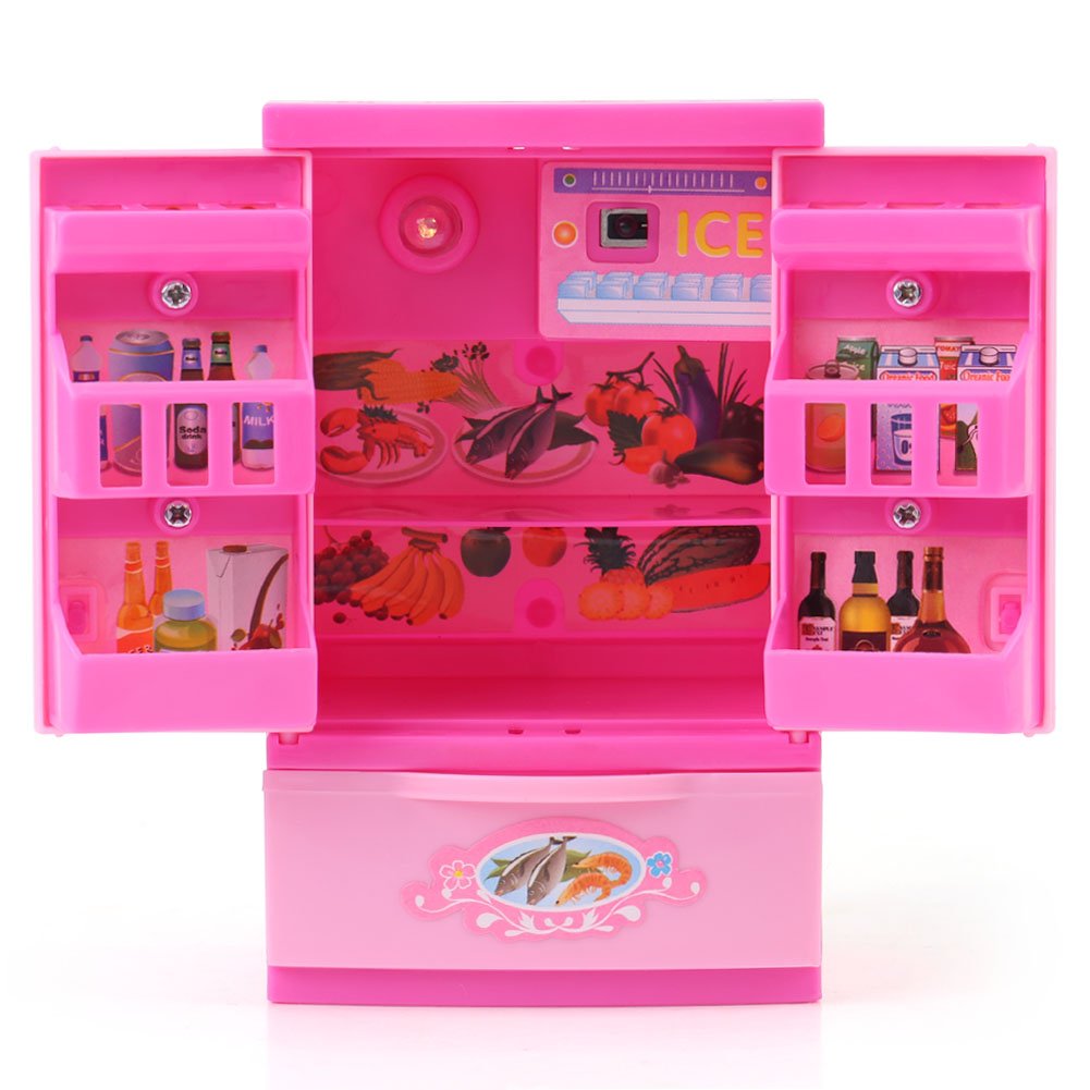 plastic play fridge