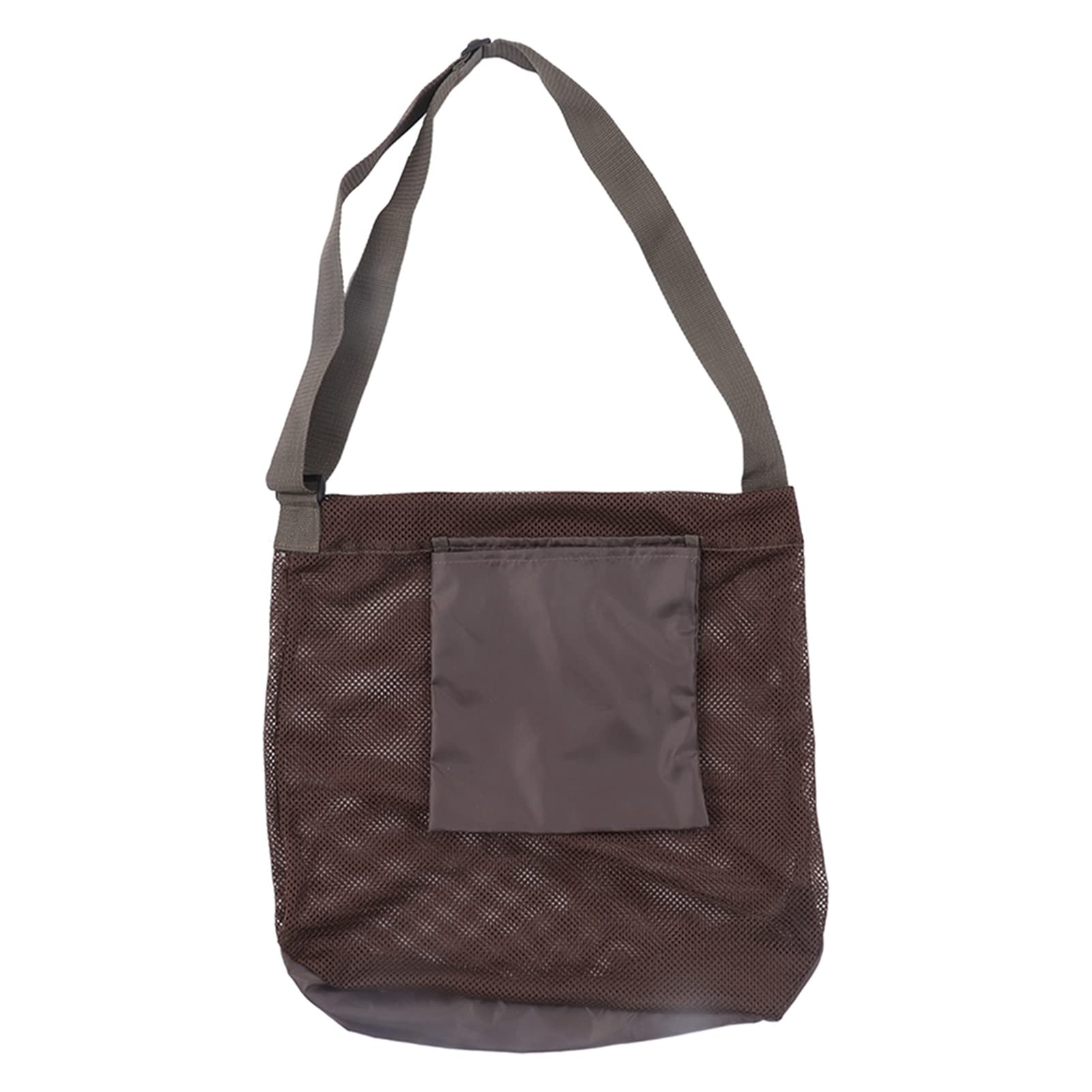 YUMILI Foraging Bag, Mushroom Foraging Bag, Mesh Foraging Pouch Harvesting Bag Collapsible Outdoor Camping Foraging Pouch