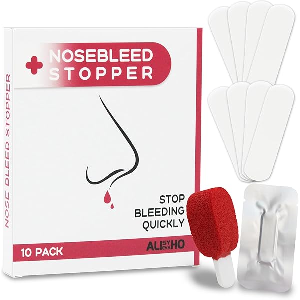 Amazon.com: Stop Nosebleeds Epistaxis Clip Nose Bleed