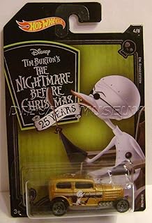 hot wheels the nightmare before christmas