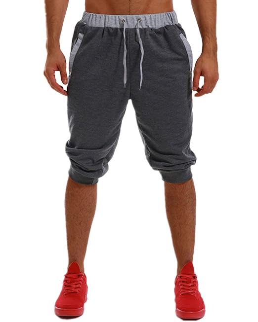 MODCHOK Herren Shorts Kurze Hose Jogging-Hose Sport Shorts Freizeit Shorts Sweat-Shorts Bermudas
