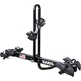 Saris Freedom Hitch Rack &ndash; Lightweight Platform Bike Carrier for Car, SUV &amp; Truck &ndash; No Frame Contact, Anti-Wobble, E-Bike Compatible &ndash; 2 or 4 Bike