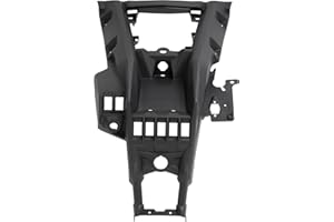 TEBEDI UTV Dashboard Control Kit Compatible with 2017-2018 Can-Am Maverick X3 Max R Turbo XRS XDS/ 1000R XC DPS Replacement for 703501035 Control Panel Black