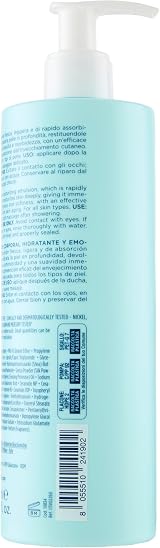 Rilastil Aqua Emollient Moisturizing Body Lotion Skincare Unisex 400ml view 3