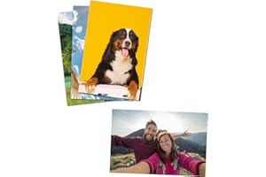 Customized Glossy Photo Prints - Standard Size - Set of 6, 12, or 21 - UNFRAMED - Gift Wrapping Available - Same Day Pickup（4