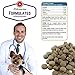 Primo Pup Vet Health - Calming Chewables - Stress Support for Dogs with Chamomile & L-Tryptophan – Veterinarian Developed for Maximum Absorption - 90 Ct