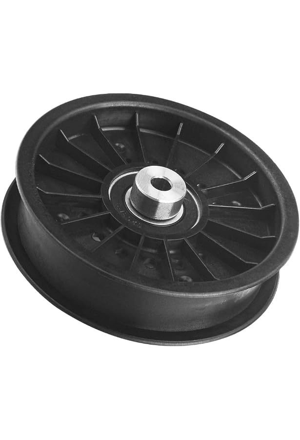 Amazon.com: Flat Idler Pulley Replaces John Deere AM115459 : Patio