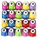 SiCoHome Scrapbooking Punches,20 Pieces,Kid Cut DIY Handmade Paper Hole Punches for Scrapbook