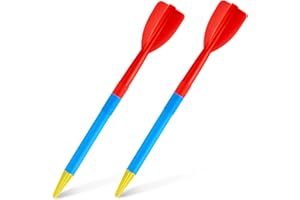 Wettarn 2 Pcs 300 Gram Training Javelin Track and Field Javelins Soft Plastic Javelin for Kids Adults School Competition Throwing Practice Indoors or Outdoors Equipment