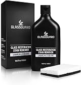 Glass Restoration Stain Remover 550ML with Scouring Pad