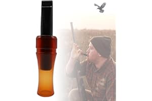 Crow Hunting Call Whistle, Crow Locator Game Call for Predator Decoy, Outdoor Bird Whistle for Hunting Accessories, Fall Hunt