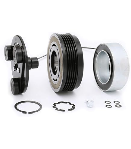A/C Compressor Clutch Kit For 2007-2012 Hyundai Elantra 2.0L – Includes Plate, Pulley, Bearing, Coil – Fixes AC Engagement Issues