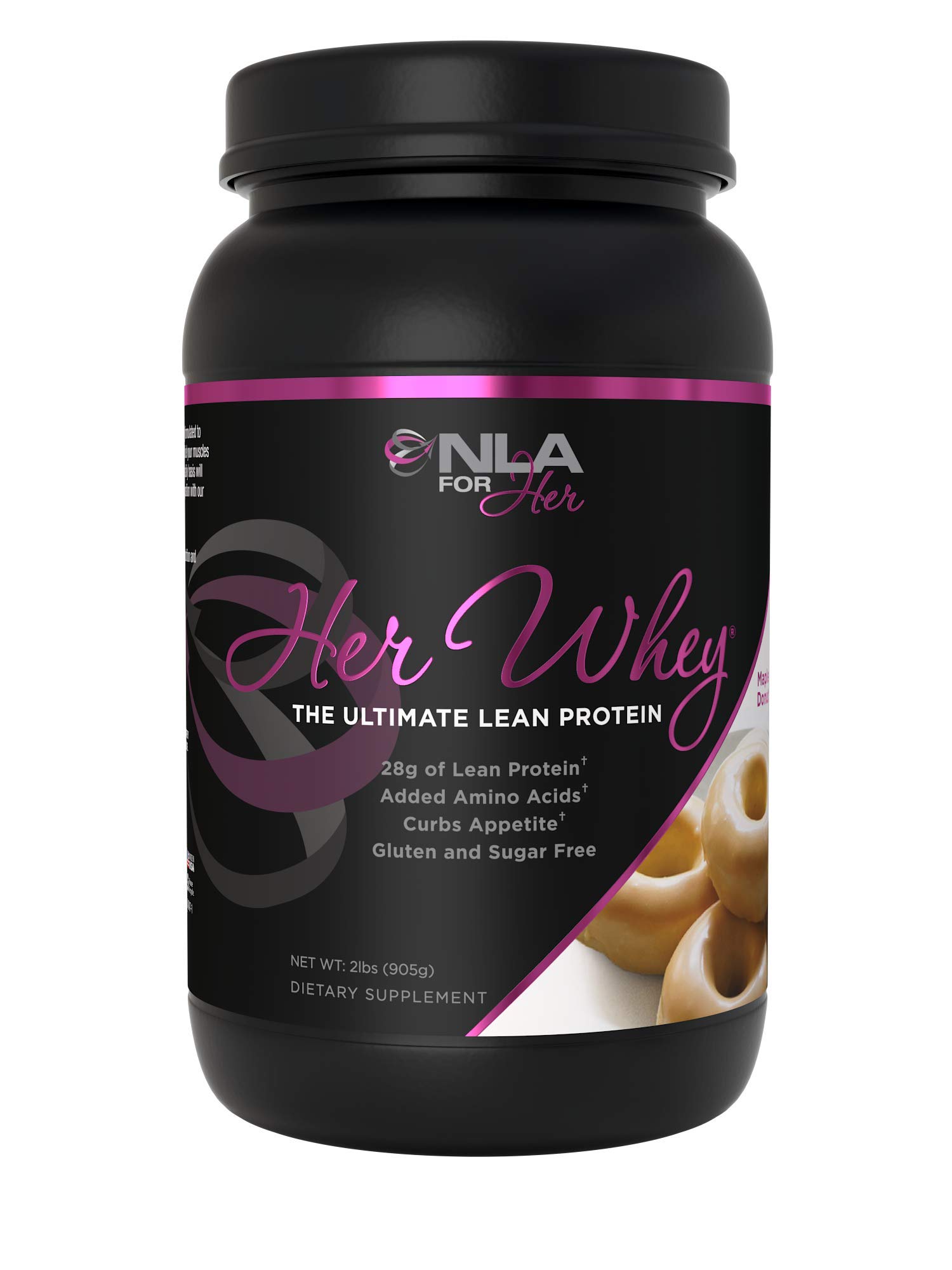 Best Isolate Protein For Lean Muscle NLA for Her- Her Whey- Lean Whey Isolate Protein for Women-Added Amino
