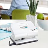 Rapesco 1522 ECO 2-Hole Punch 22 Sheet Capacity Soft White view 7