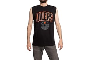 Calhoun NHL Surf & Skate Mens Tonal Print Rustic Sleeveless T-Shirt