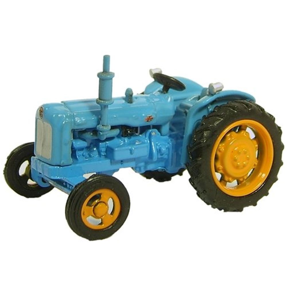 Oxford Diecast 1:76 Fordson Tractor Blue Collectable model 76TRAC001