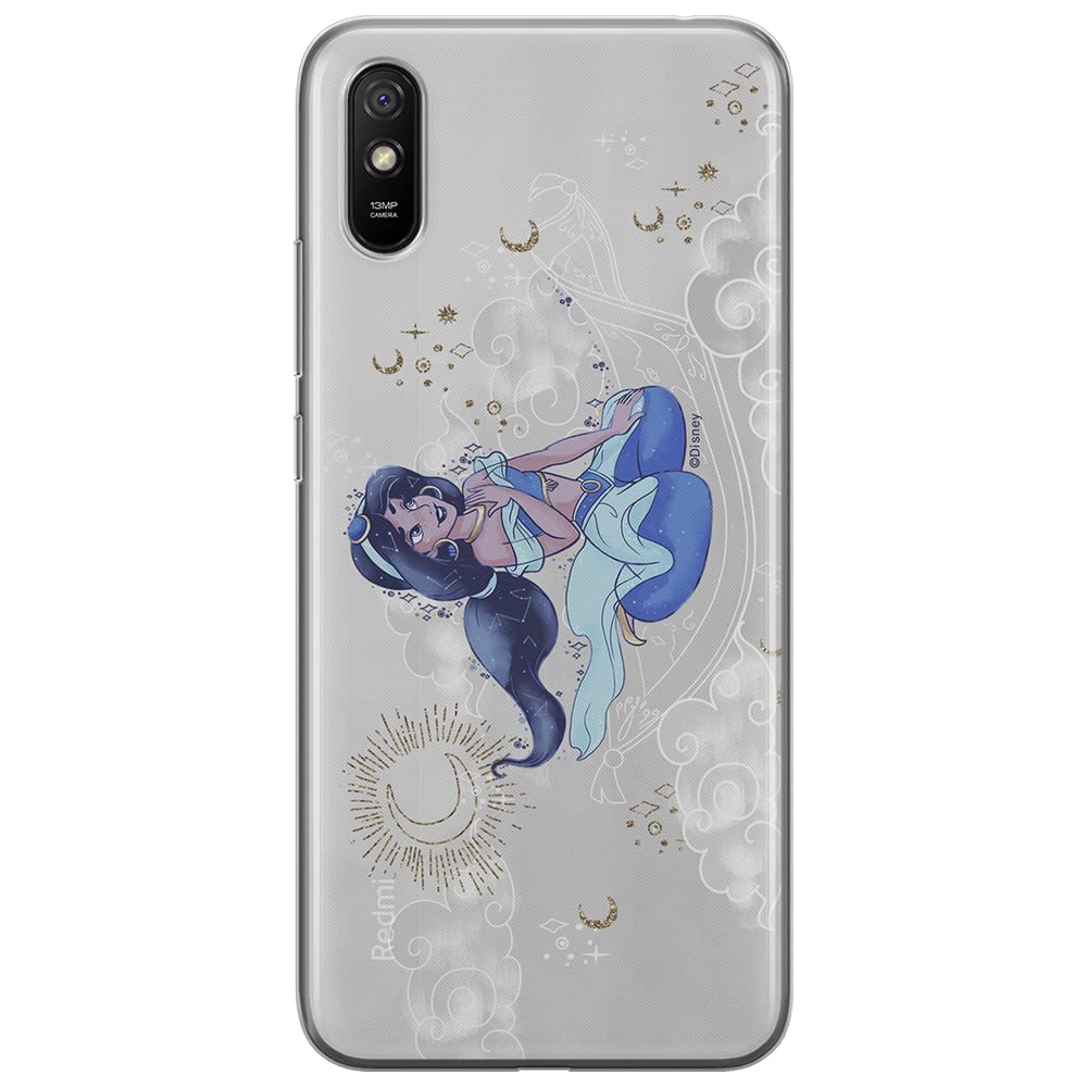 ERT GROUP mobile phone case for Xiaomi REDMI 9A original and officially Licensed Disney pattern Jasmine 006 optimally adapted to the shape of the mobile phone, case made of TPU