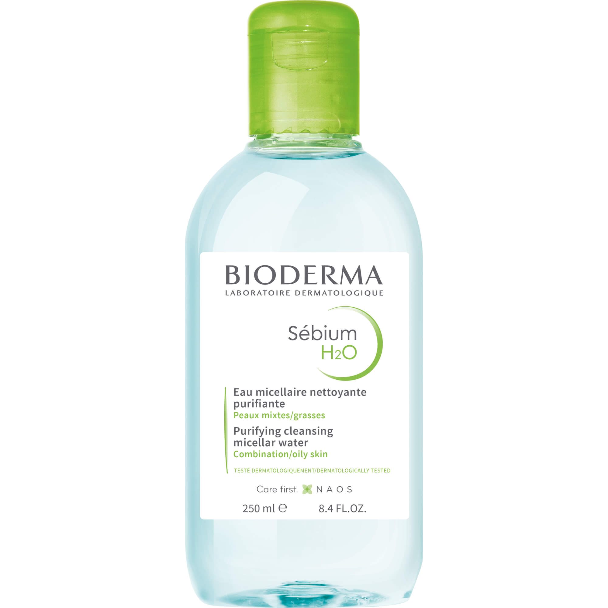 Bioderma Sebium H2O Cleansing Solution 250ML