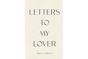 Letters to My Lover: Poetic Love Letters to Jesus