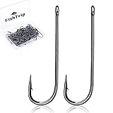 FishTrip Crappie Panfish Fishing Hooks-100pcs