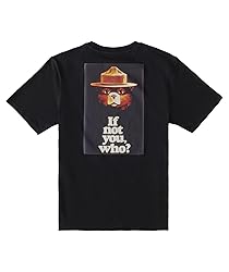 Element Men's Smokey Bear If Not You Short Sleeve