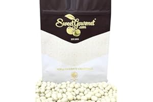SweetGourmet Yogurt Coated Raisins, Sweet Indulgence Snack, 1-Pound Bulk Bag