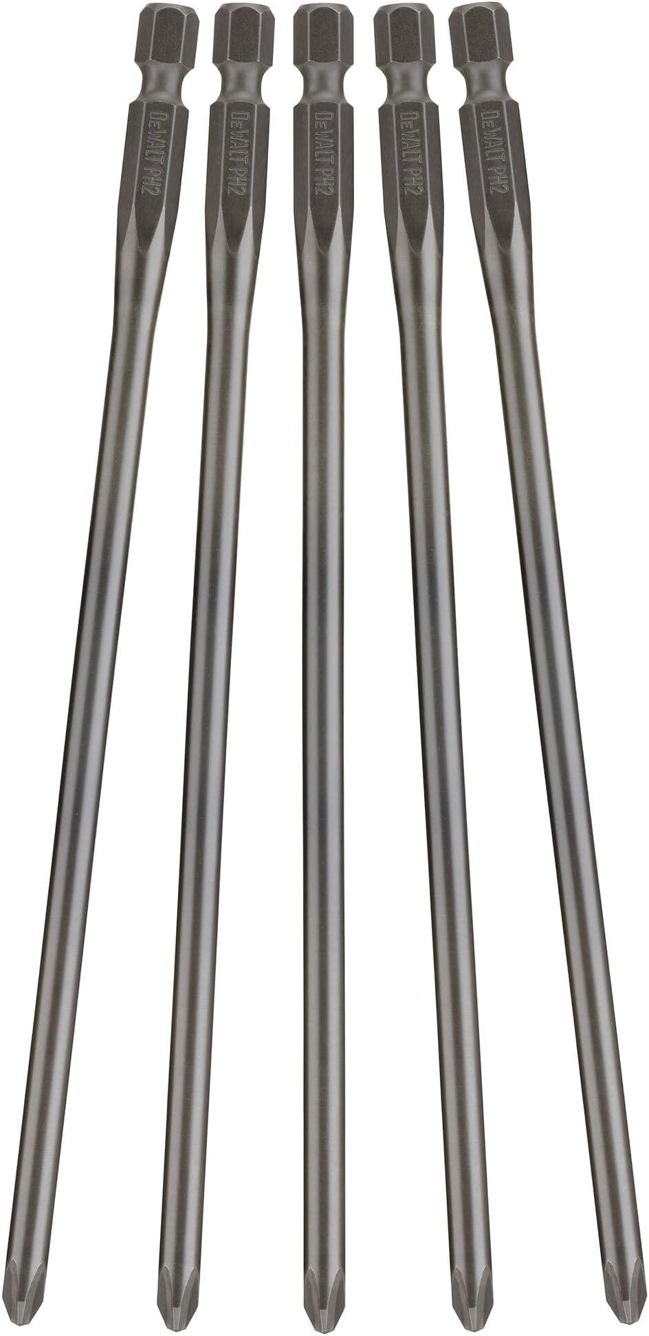 DEWALT DT20425-QZ 5 Pack 156mm Drywall Bits PH2 for DCF6202 Screwdriver