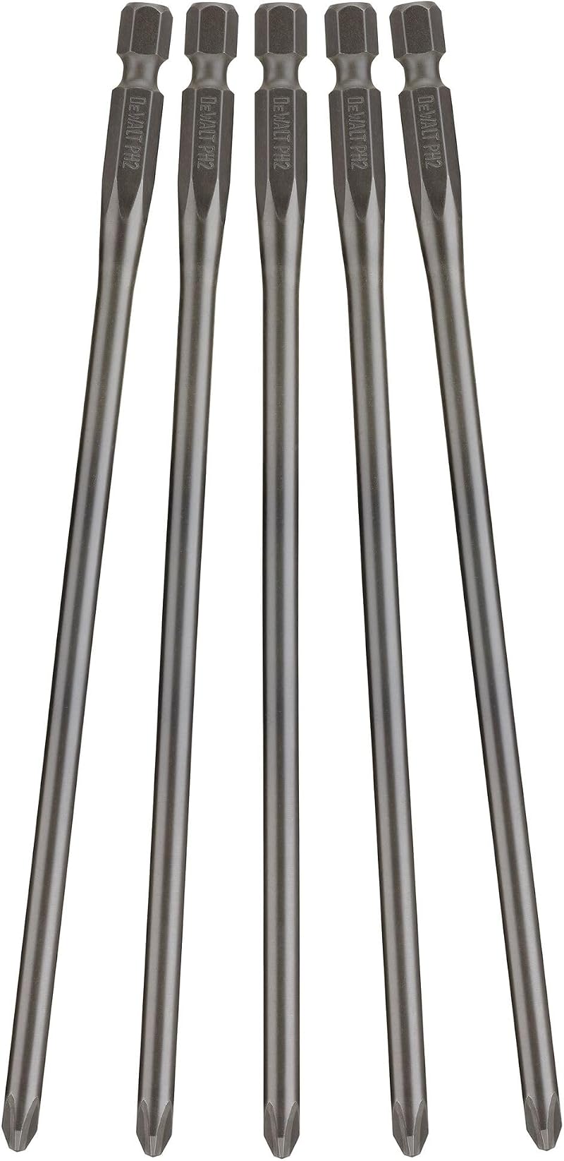 DEWALT DT20425-QZ 5 Pack 156mm Drywall Bits PH2 for DCF6202 Screwdriver