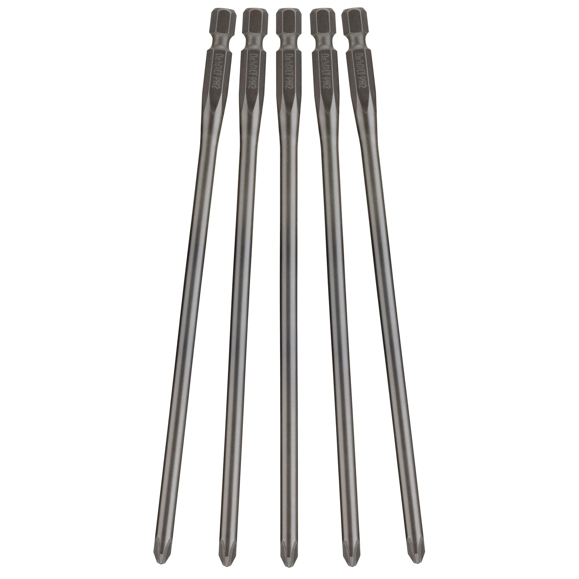 DEWALT DT20425-QZ 5 Pack 156mm Drywall Bit PH2