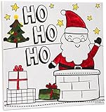 C.R. Gibson Paint & Create Canvas Kit, By Gibby & Libby, Measures 10
