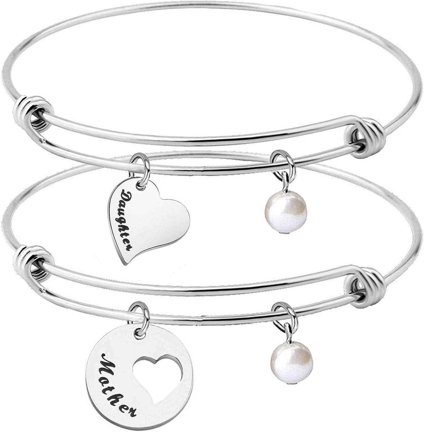 mom daughter bracelet set