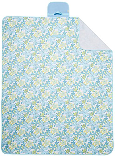 e-joy Beach Blanket Mat, Blue Lily - Thumbnail 3