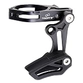 KIEVODE Bike Chain Guide - Direct Mount Chainring Guard with Bash Guard | Alloy Aluminum Chain Protector for Road, Mountain, BMX, Fixie, MTB Bicycle
