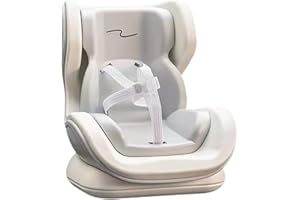 Car Plush Dolls Seat,Air Vent Clip Desktop Stand Decor,Decorative Doll Safety Sofa,Cute and Functional Car Accessories Decor