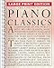 The Library of Piano Classics - Large Print Edition by 