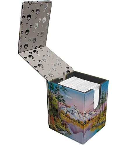 Amazon.com: Ultra Pro - Mana 8 Alcove Edge Deck Box - Island