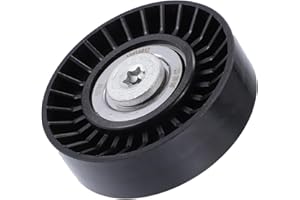 HEROFFIX 1 Pcs Engine Belt Tensioner Pulley Assembly for Mitsubishi Outlander 3.0L 2006-2012 1341A012 Replace Parts