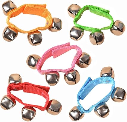 baby wrist bells