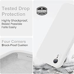Vooii Compatible with iPhone XR Case, Upgraded